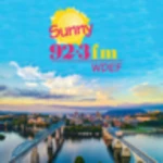 sunny 92.3 android application logo